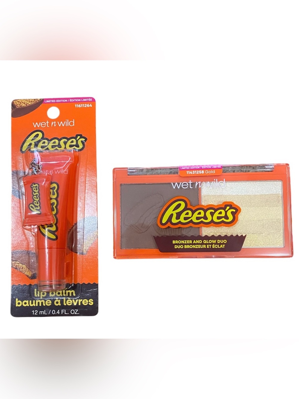 Wet n Wild Limited Edition Reese’s Bundle Lip Balm, Bronzer & Glow Duo 11611264